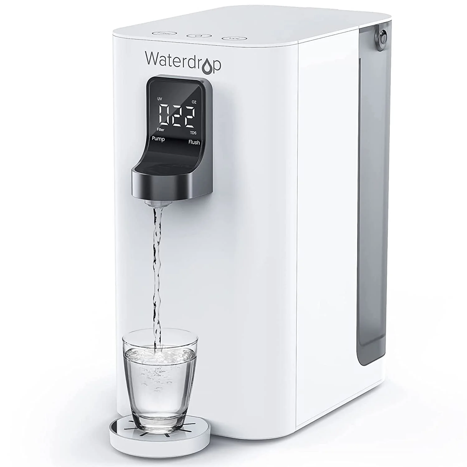 Countertop Reverse Osmosis Water Filter System - Waterdrop K19 - Image 15