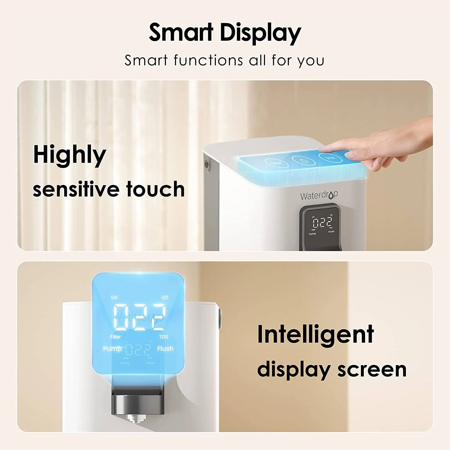 Countertop Reverse Osmosis Water Filter System - Waterdrop K19 - Image 8