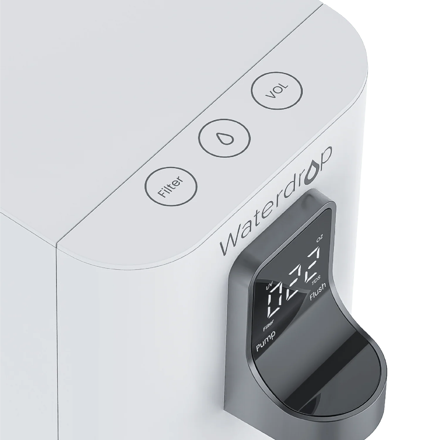 Countertop Reverse Osmosis Water Filter System - Waterdrop K19 - Image 12