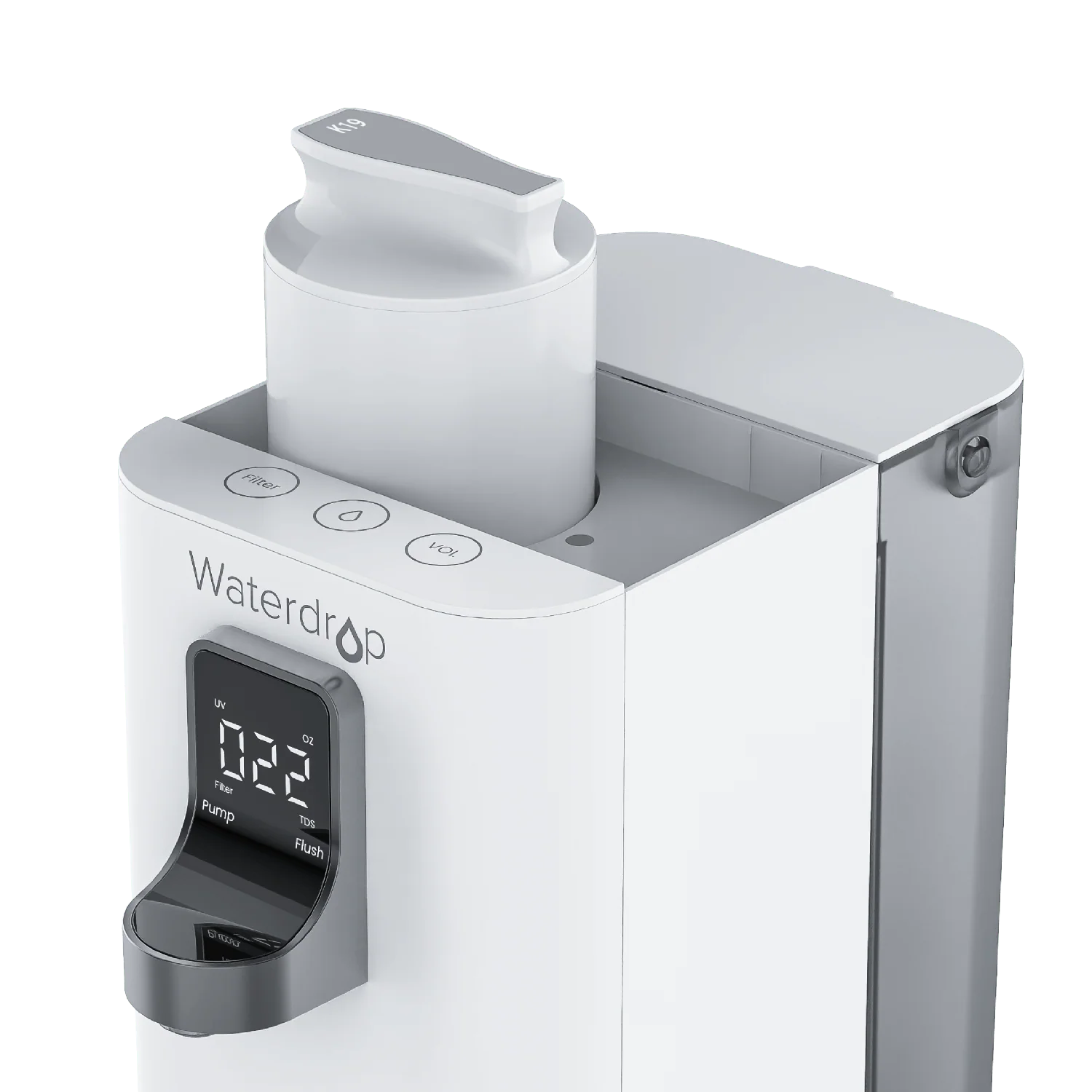 Countertop Reverse Osmosis Water Filter System - Waterdrop K19 - Image 13