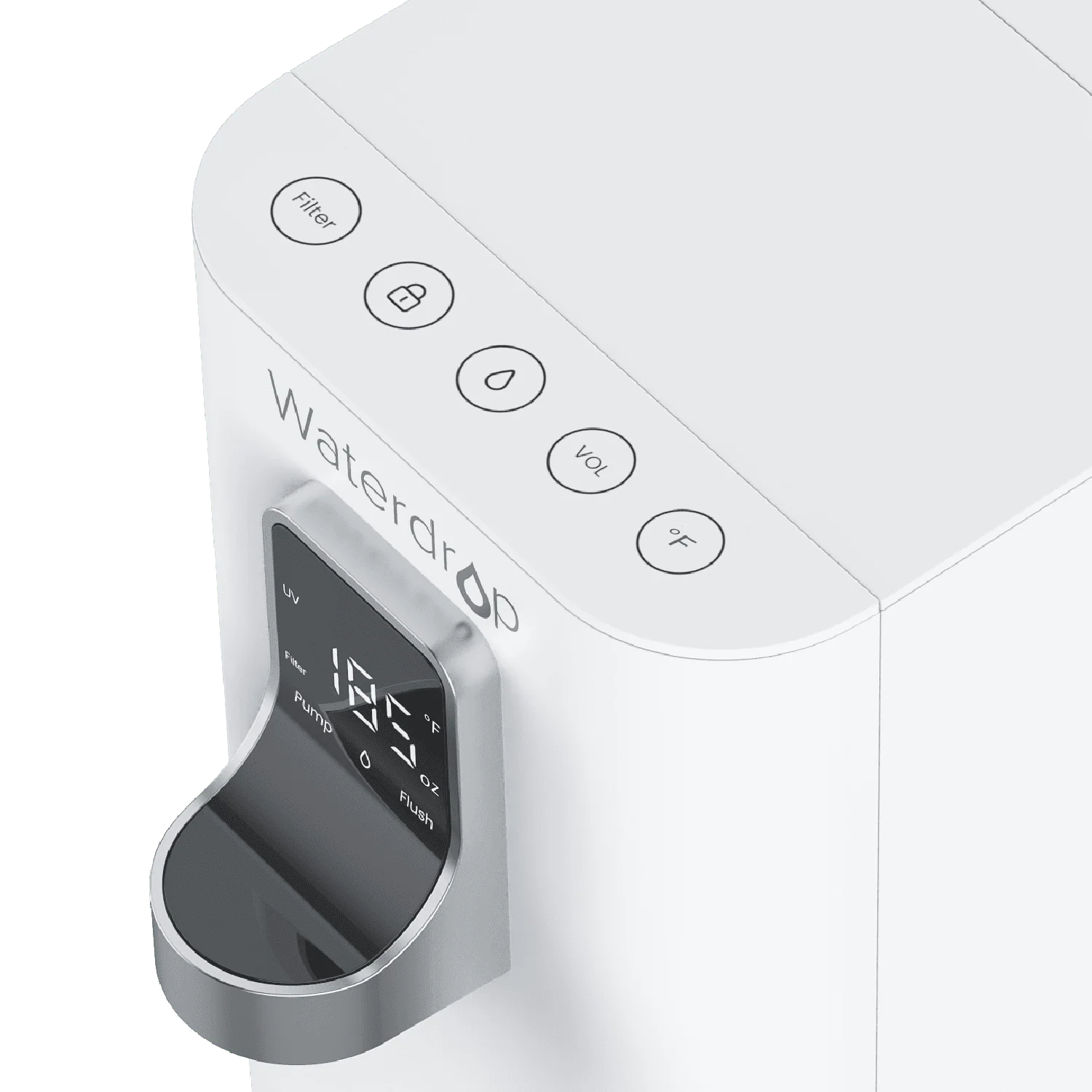 Instant Hot Countertop RO System - Waterdrop K19 - Image 14