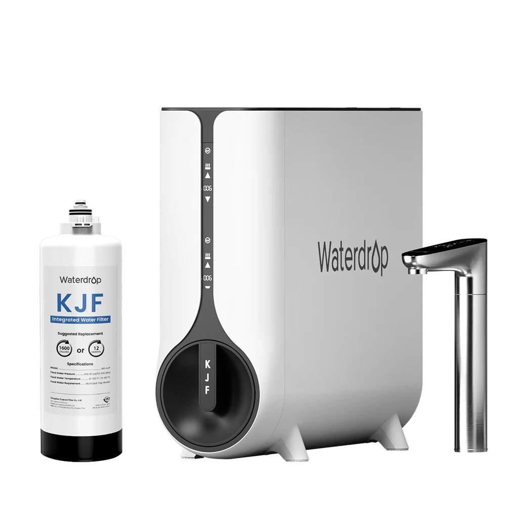 Waterdrop K6 Instant Hot RO Water Dispenser, with Replacement Filter - Image 12