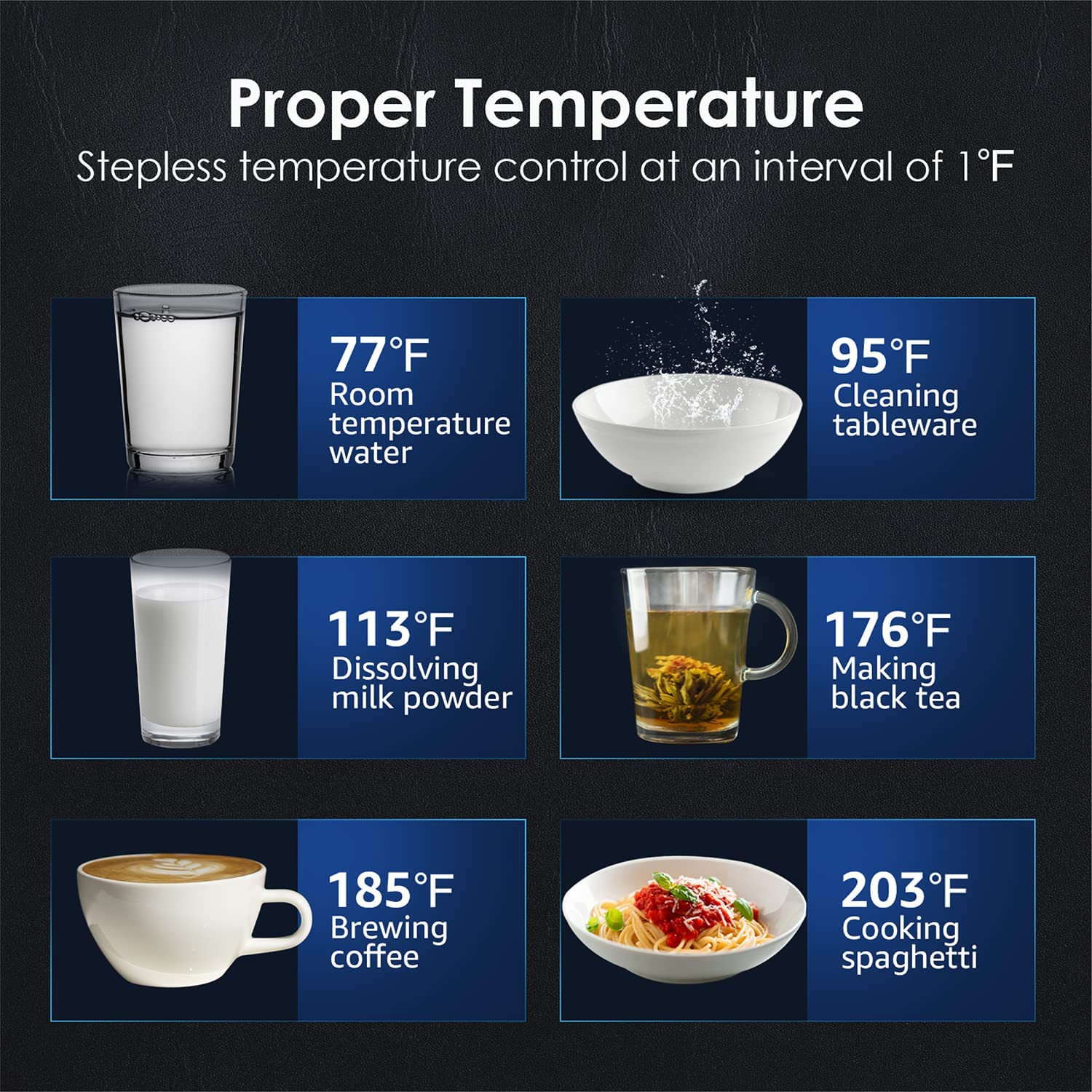 Waterdrop K6 Instant Hot RO Water Dispenser, with Replacement Filter - Image 7