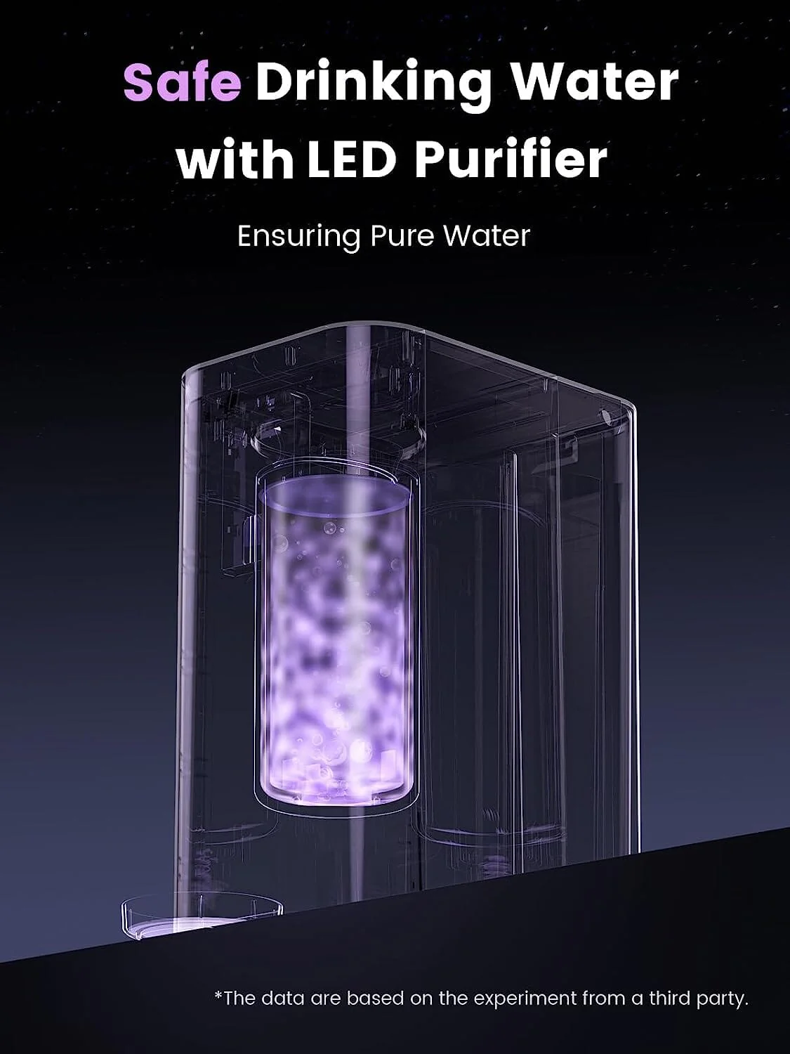 Instant Hot Countertop RO System - Waterdrop K19 - Image 9