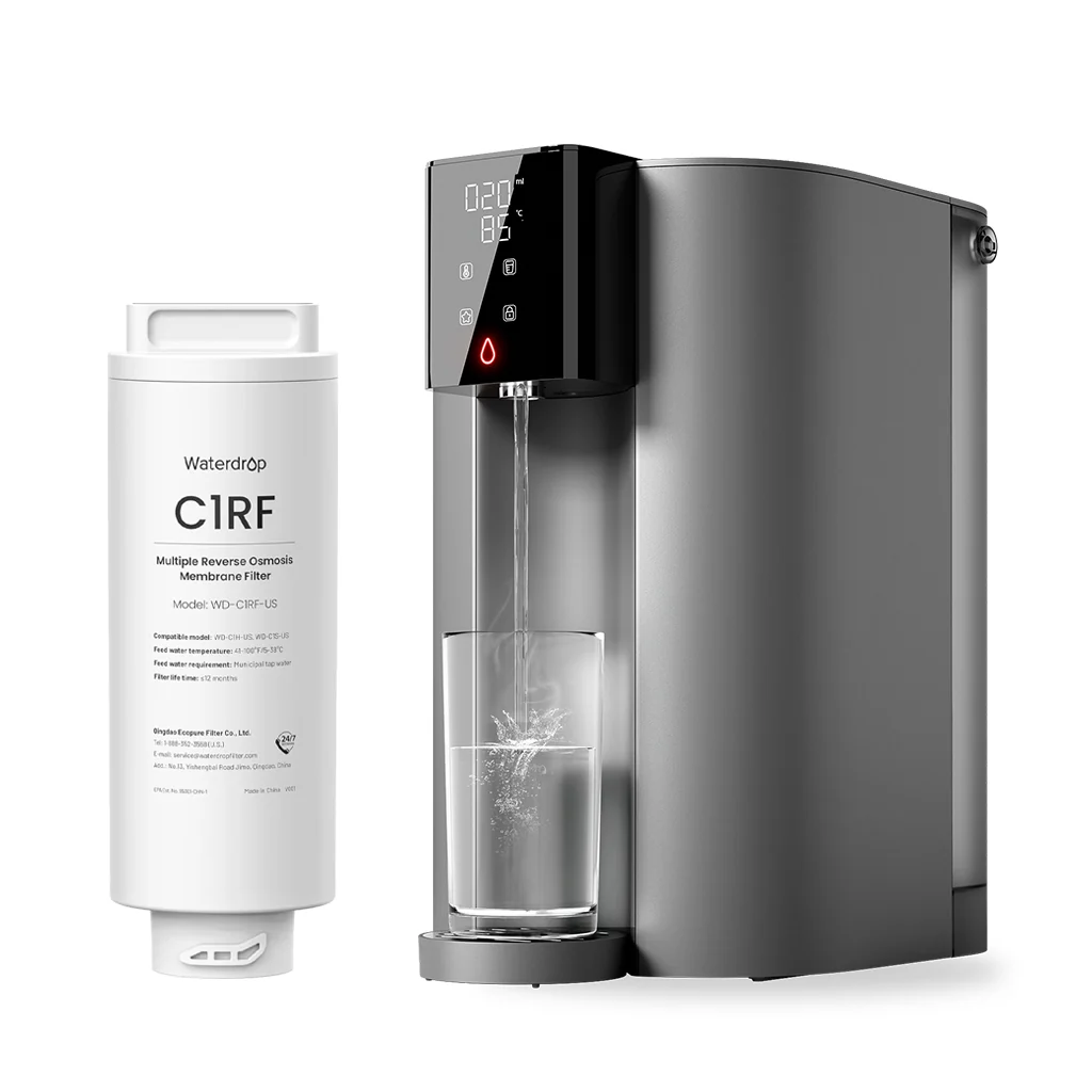 Waterdrop C1H Instant Hot Water RO System with Replacement Filter - Image 10