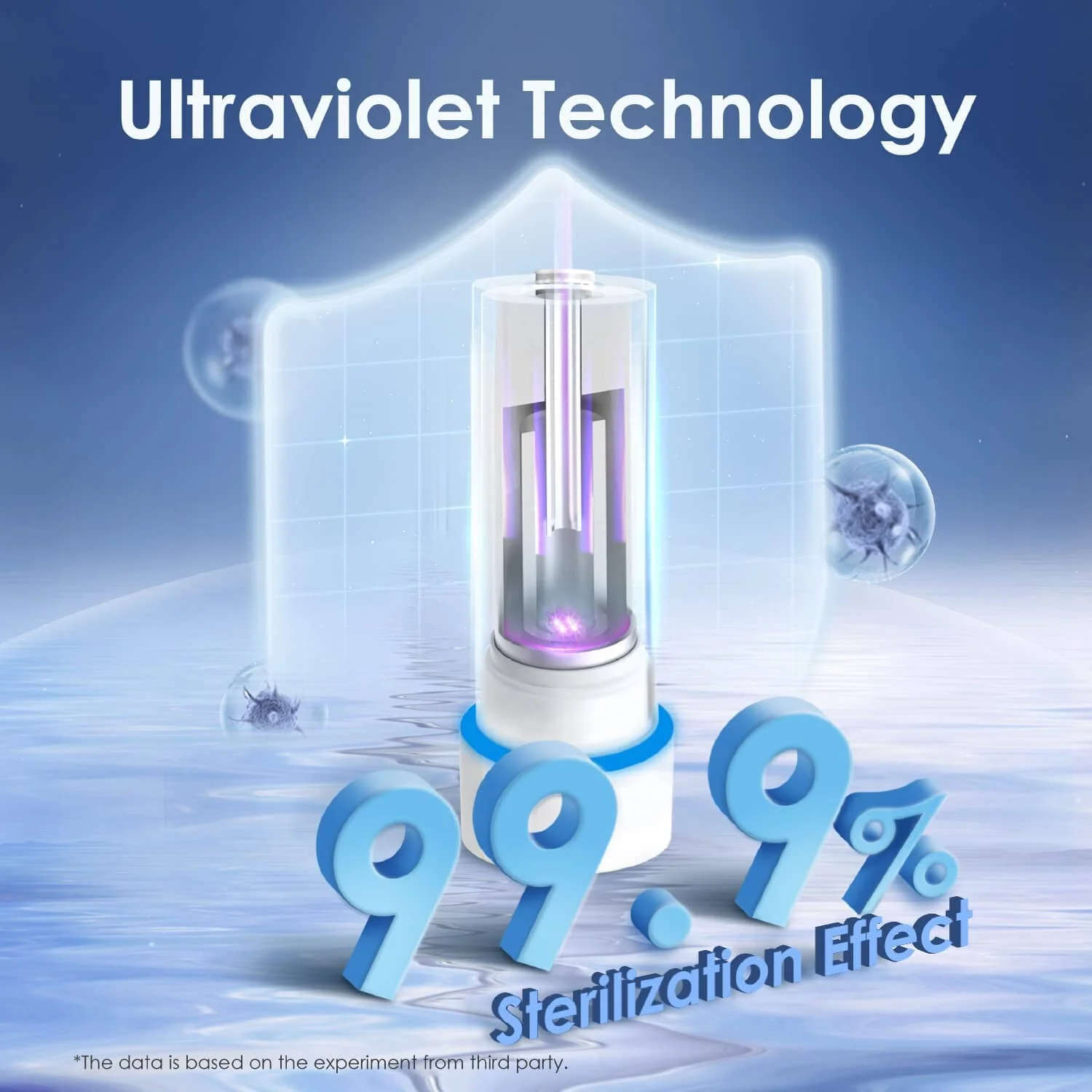 800GPD Remineralization RO System with UV Sterilizing Light - Waterdrop G3P800 - Image 5