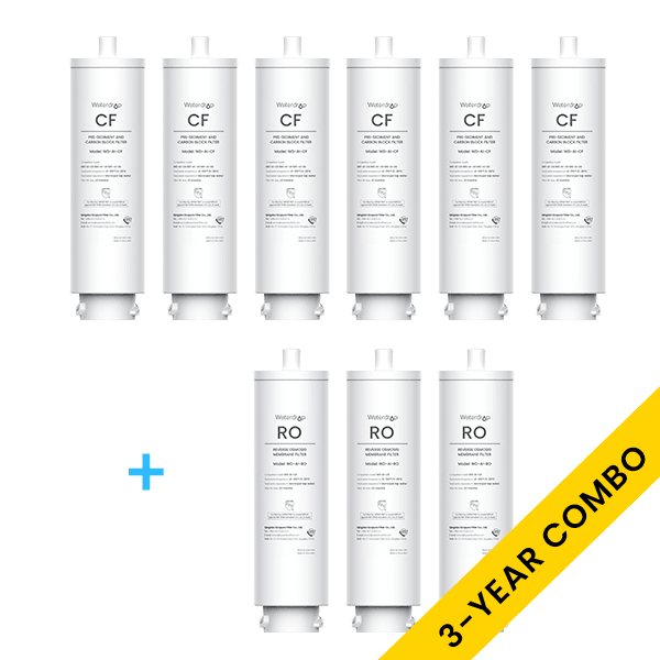 Waterdrop A1 RO Hot Cold Water System Replacement Filters - Image 3