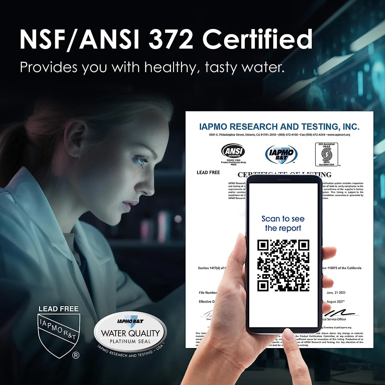 WD-A1-CF Filter for A1 RO Hot Cold Water System - Image 4