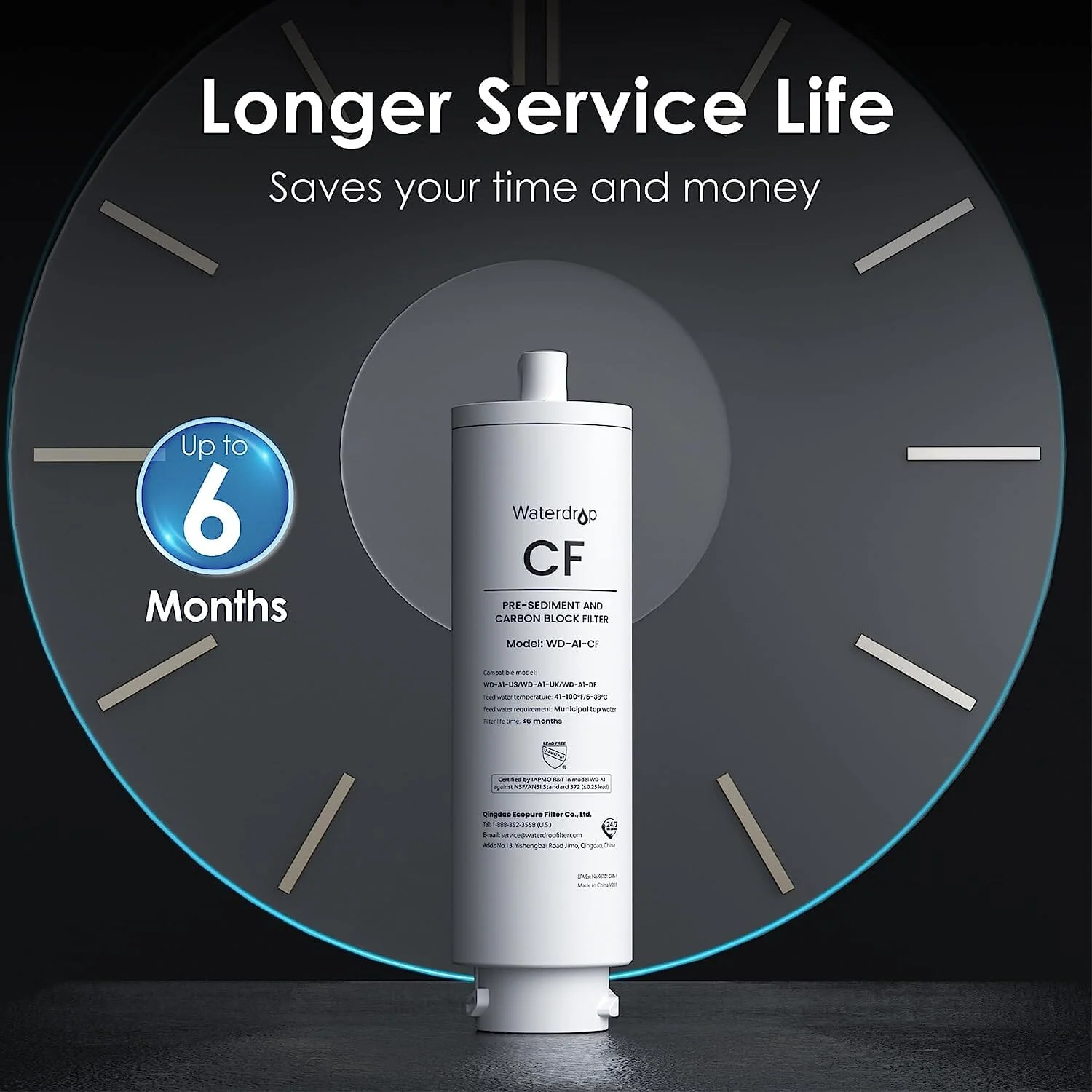 WD-A1-CF Filter for A1 RO Hot Cold Water System - Image 8