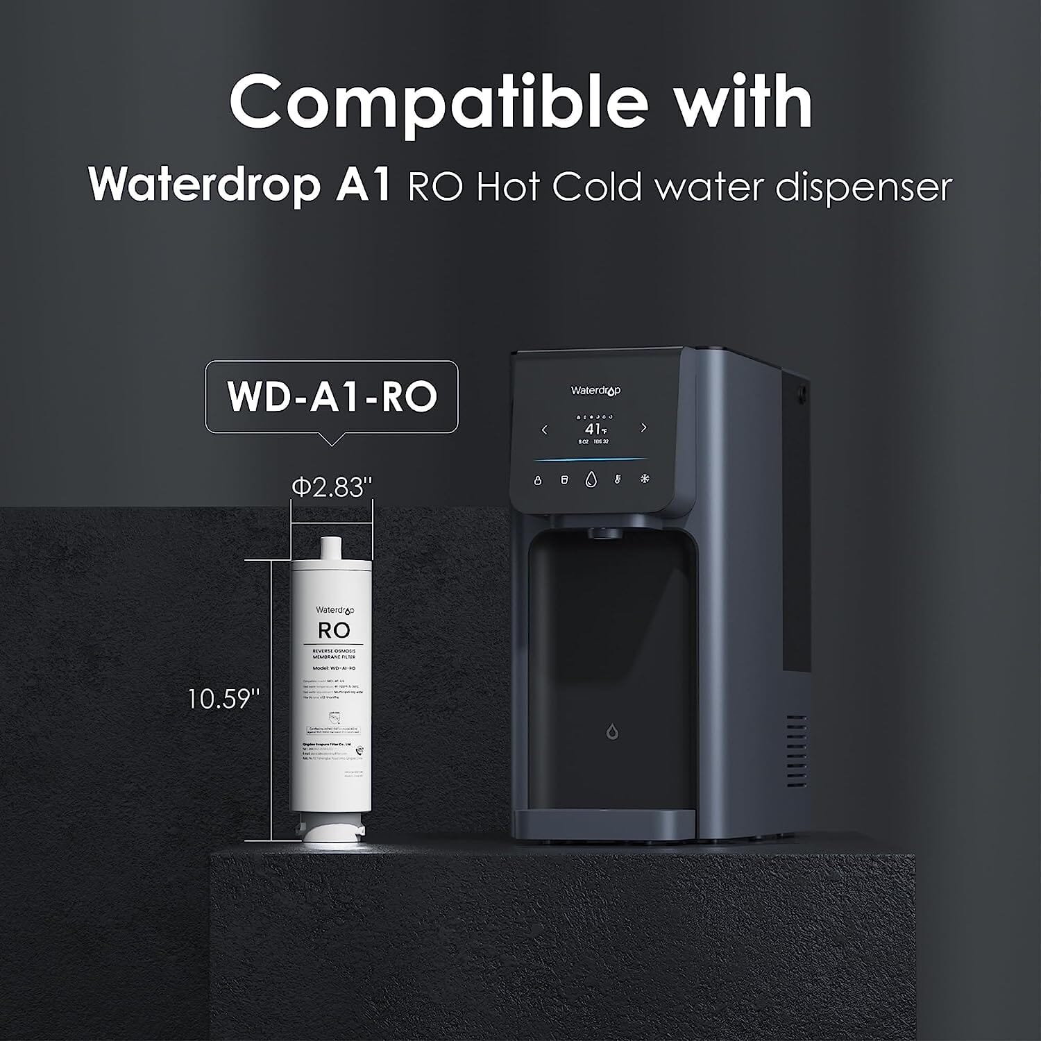 WD-A1-RO Filter for A1 RO Hot Cold Water System - Image 3