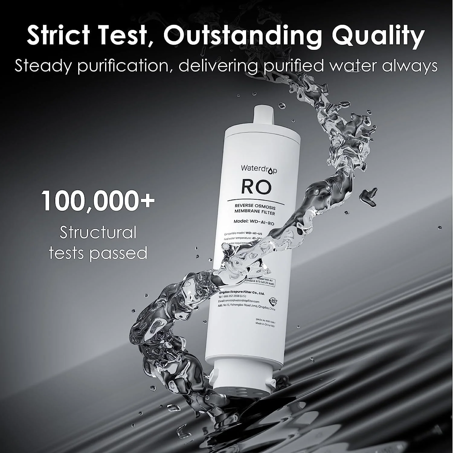 WD-A1-RO Filter for A1 RO Hot Cold Water System - Image 9