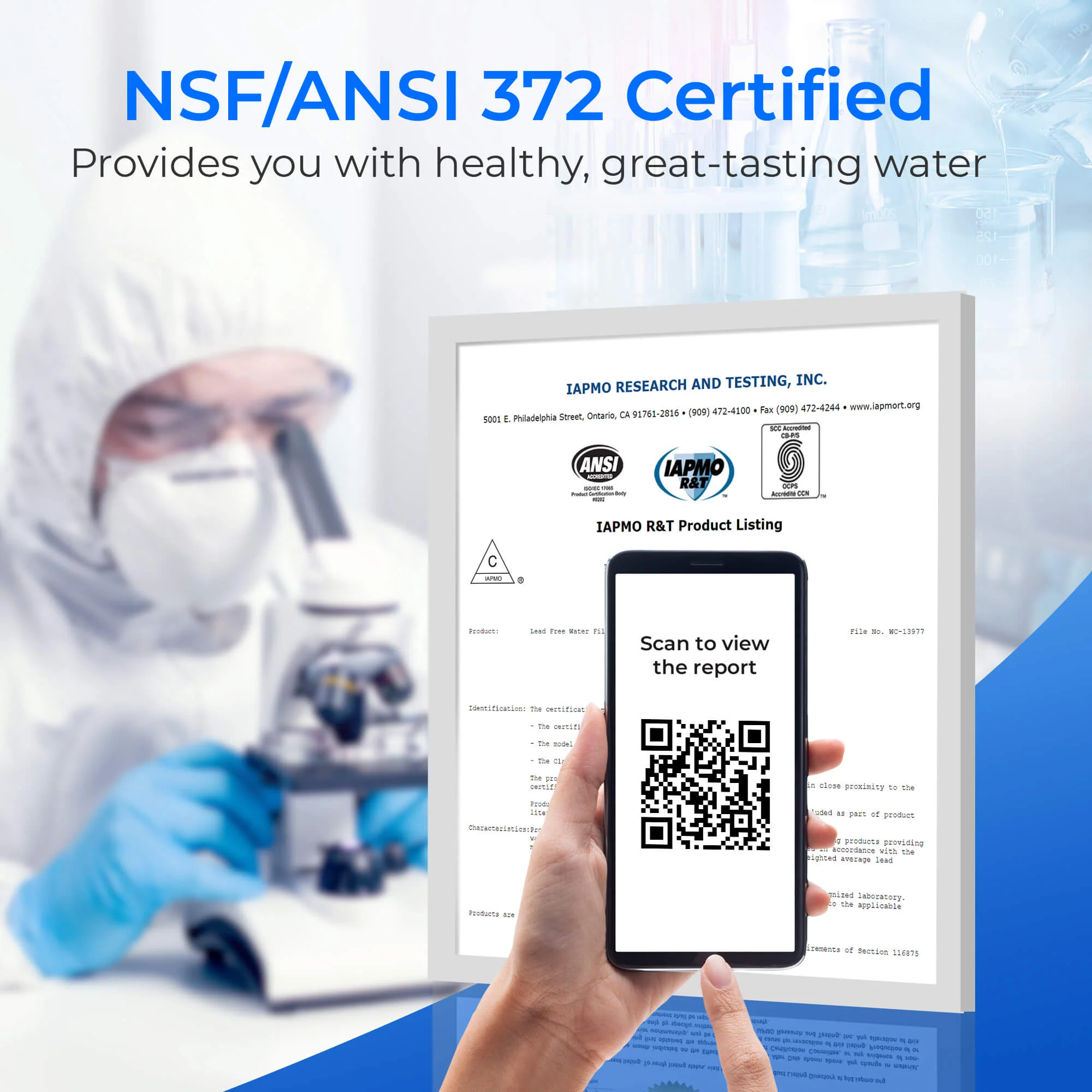 Waterdrop G2P600 Reverse Osmosis Water Filtration System for Home - Image 10