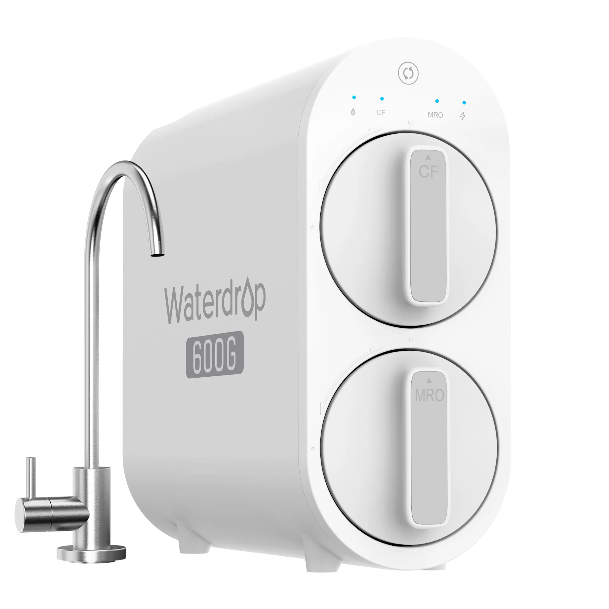 Waterdrop G2P600 Reverse Osmosis Water Filtration System for Home - Image 11