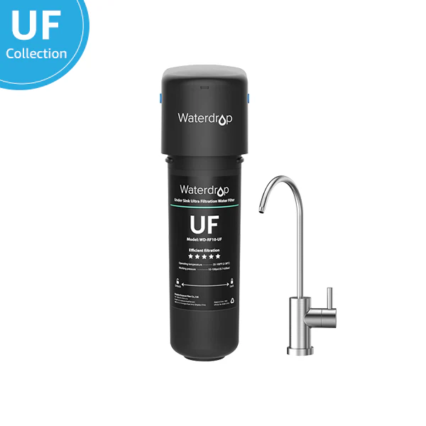 Undersink Ultrafiltration Water Filter System With Dedicated Faucet - Image 11