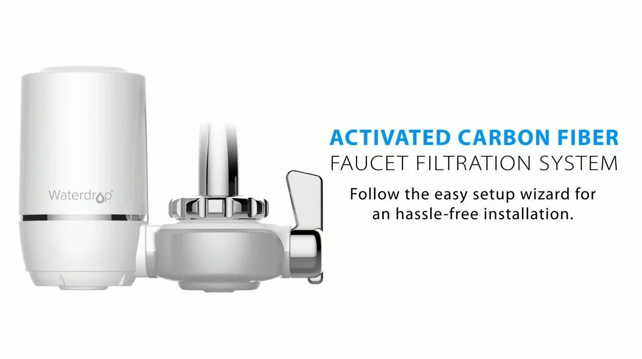 Waterdrop 320-Gallon Long-Lasting Faucet Water Filter - Image 3