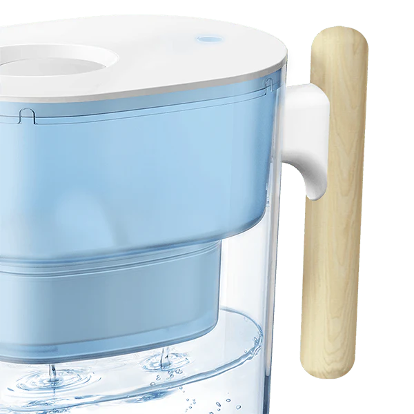 Waterdrop Chubby Pitcher Water Filter With Wooden Handle PT-04 - Image 4