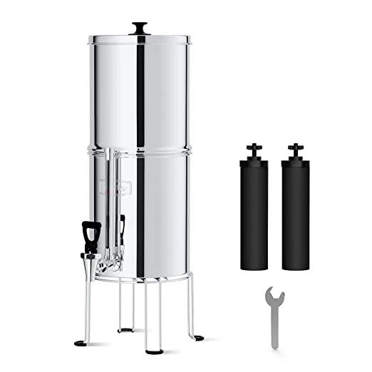 Waterdrop 2.25-gallon King Tank Gravity Water Filter System, With Stand - Image 6