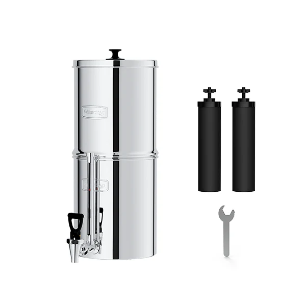 Waterdrop 2.25-gallon King Tank Gravity Water Filter System, Without Stand - Image 10