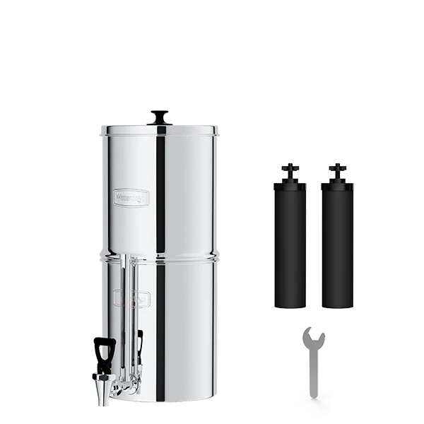 Waterdrop 2.25-gallon King Tank Gravity Water Filter System, Without Stand - Image 12