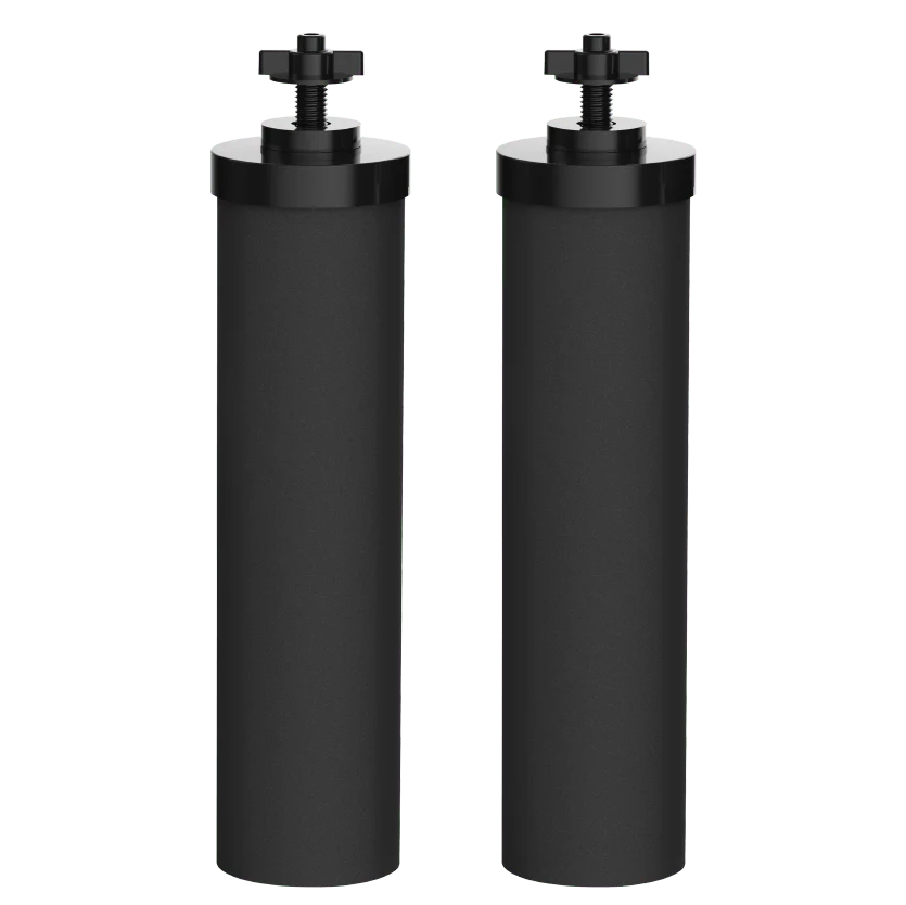 Black Elements & Fluoride Filters Replacement for Waterdrop King Tank Systems and Other Gravity-fed Filtration Systems 7990 - Image 3
