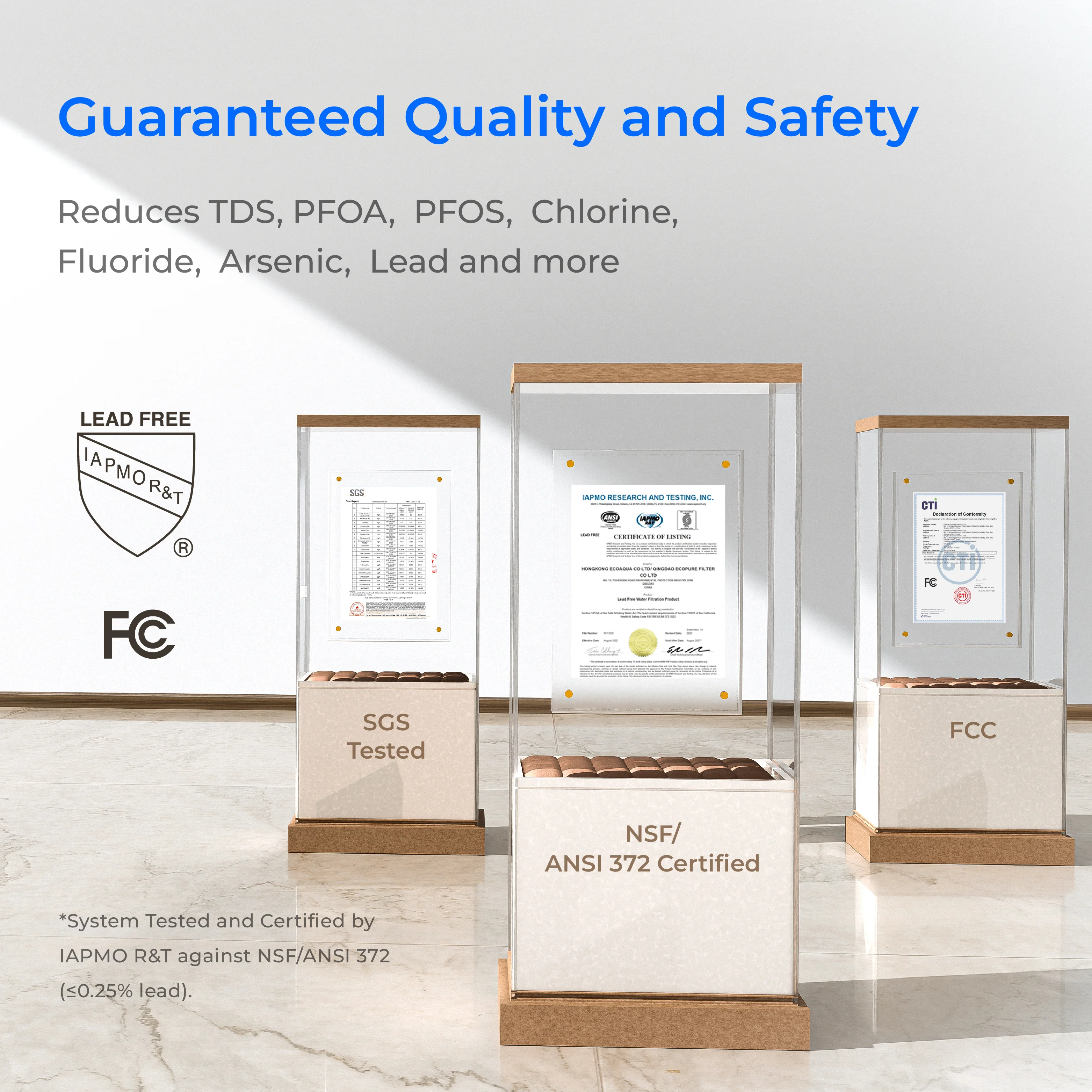 Waterdrop C1S Countertop CoreRO System with 1-Year Replacement Filter - Image 4