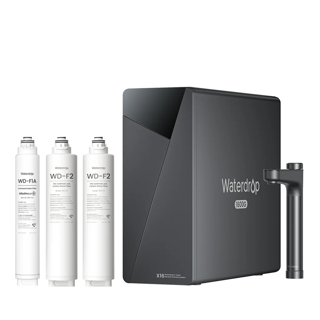 Waterdrop Under Sink RO System X16 with Replacement Filter Set - Image 11
