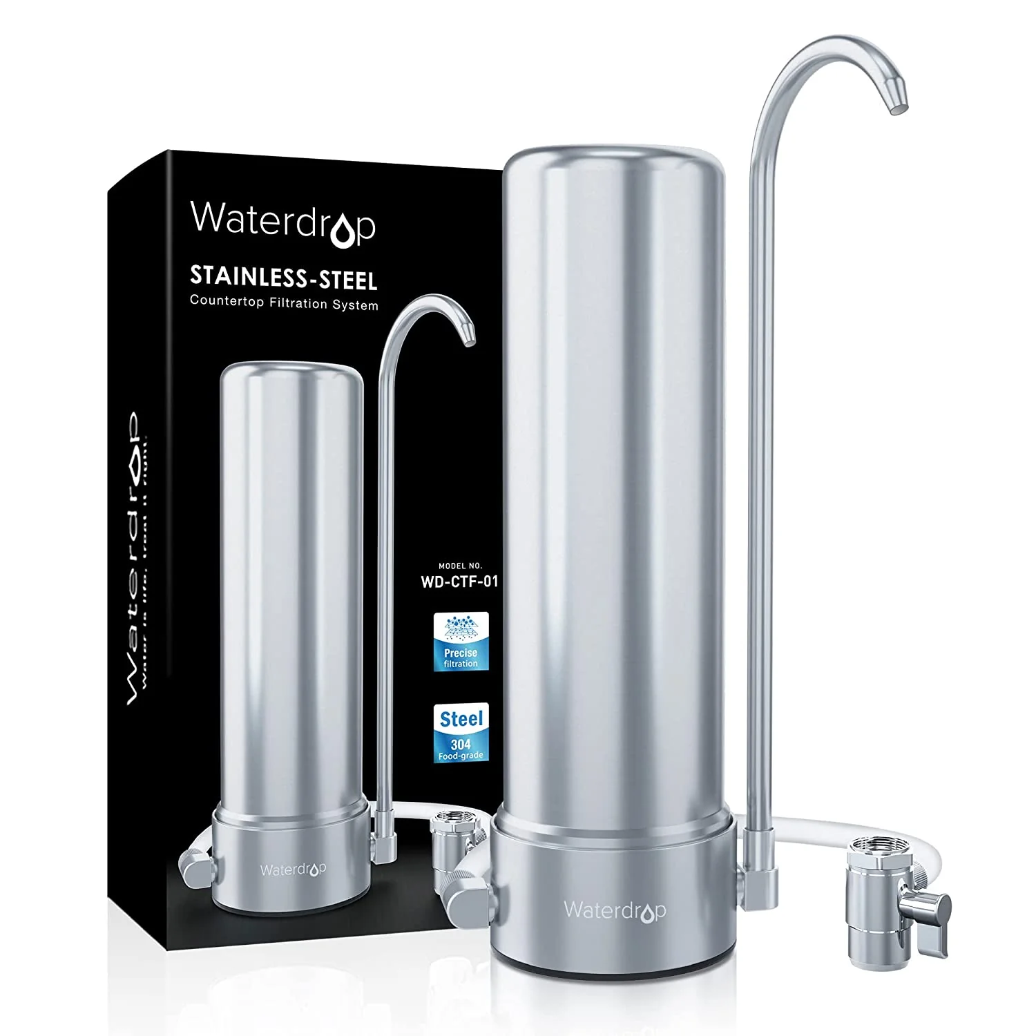 Waterdrop Countertop Faucet Water Filter System - Image 5