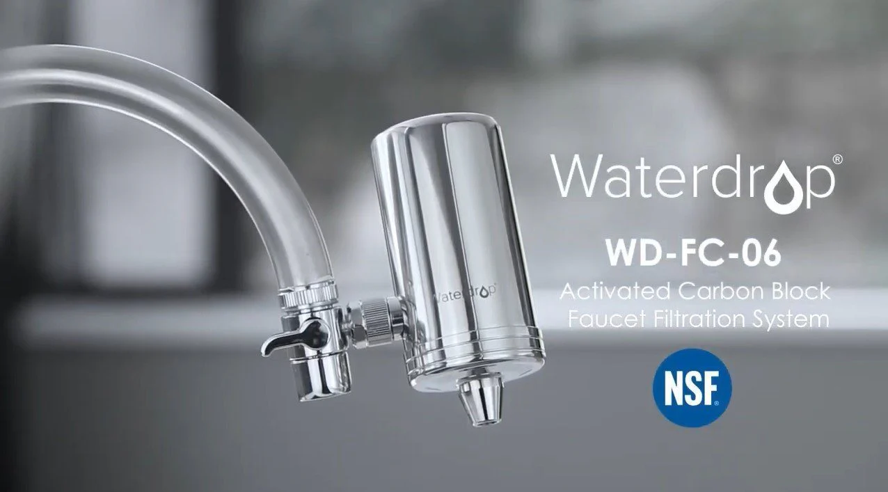 Waterdrop Faucet Water Filter System Stainless Steel - Image 4