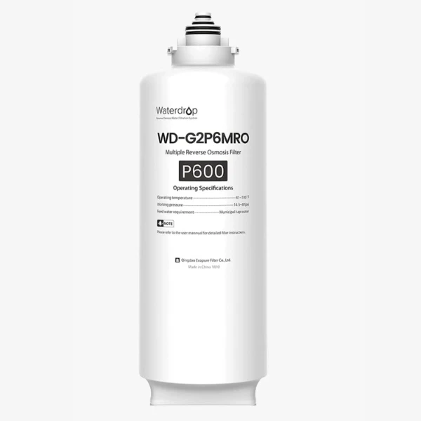 2 Years Lifetime WD-G2P6MRO Filter for WD-G2P600-W Reverse Osmosis System - Image 4